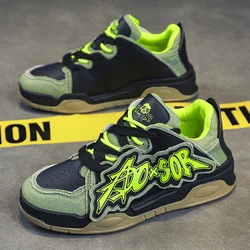 Fashion Sneakers Walking Shoes Custom Sneakers Wholesale Breathable Tennis Shoes Casual Shoes for Men