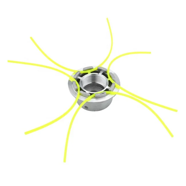 
4Pcs Line Fixed Universal Aluminium Spool Head Nylon Mowing Trimmer Spare Parts Head Brush Cutter Accessory For Grass 