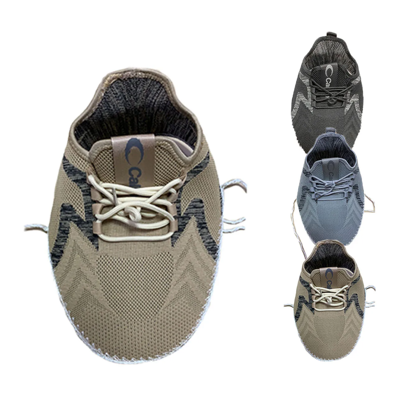 2023 new arrivals knitted tpu shoe upper shoes vamp OEM uppers Finished Sport Shoe Upper