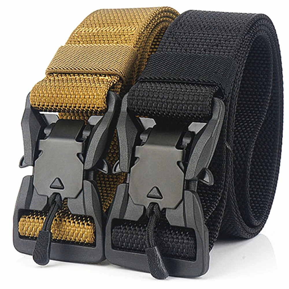 Magnetic quick release plastic buckle for bag side release plastic buckles