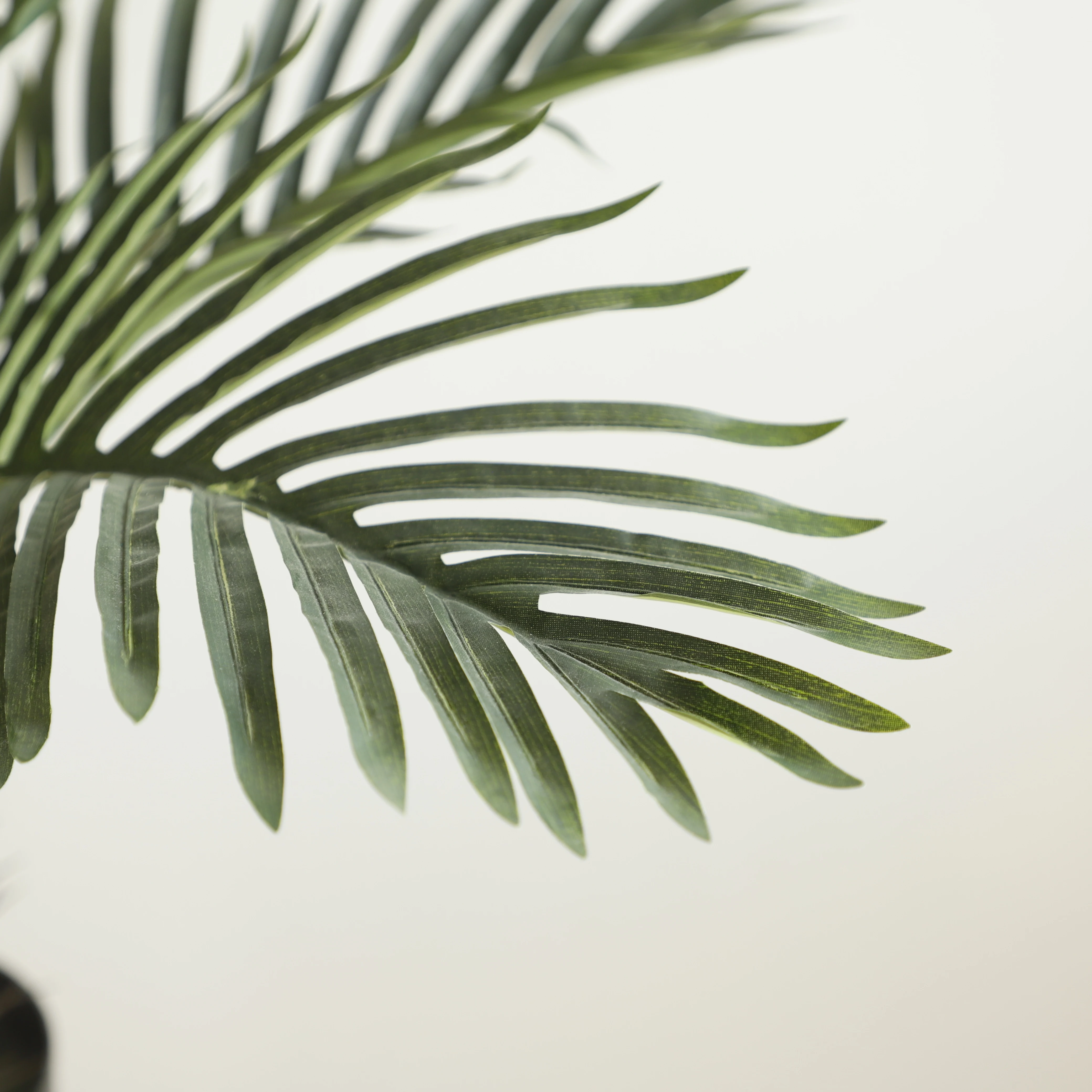 Fake Green Plants Plastic artificial Areca palm tree artificial plants phoenix palm tree with pot