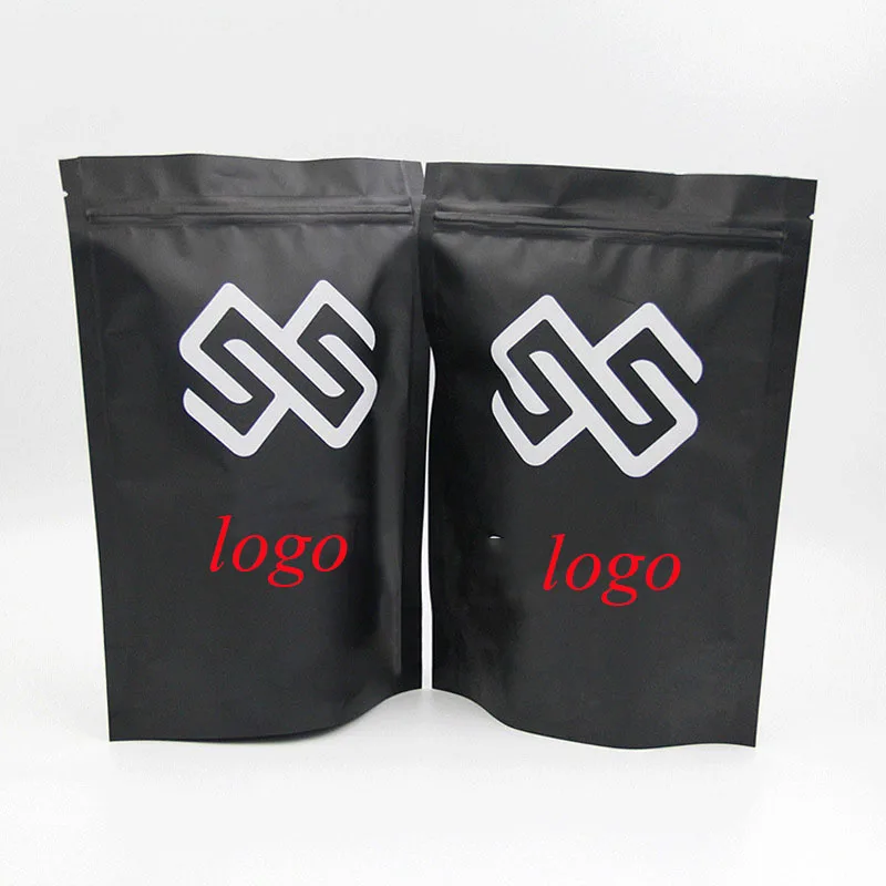 Eco-Friendly High Quality Stand Up Pouches For Snack Food Lunch Food Cookies Packing Bags