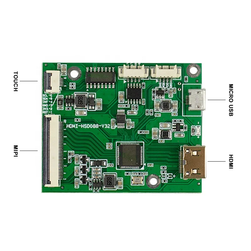 Горячая Распродажа Шэньчжэнь ЖК-модуль дисплея экран TFT IPS HD 8 дюймов HSD088IPW1-A00 1920x480 с сенсорным экраном и контрольная панель промышленного