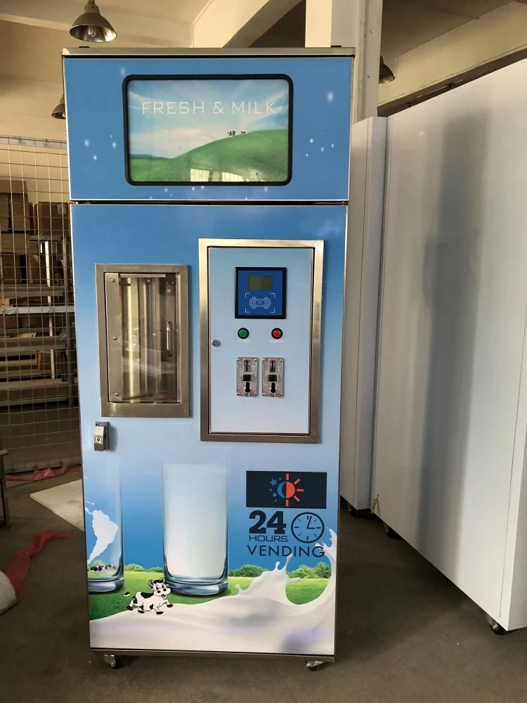 
automatic milk atm machine dispenser vending machine from factory supply 