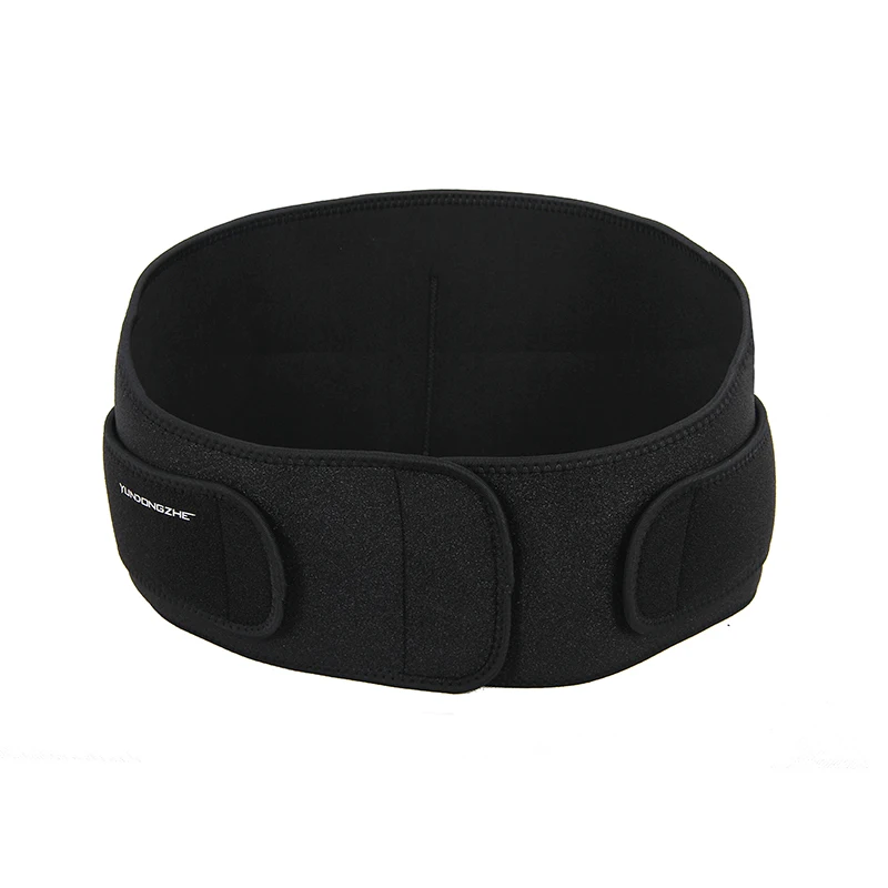 Sports Protection Adjustable Double Compression Waist Support Belt For Weight Lifting