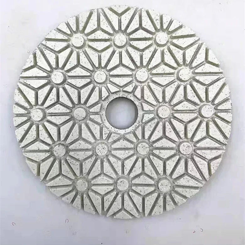 
flexible diamond polishing disc for stone polishing 