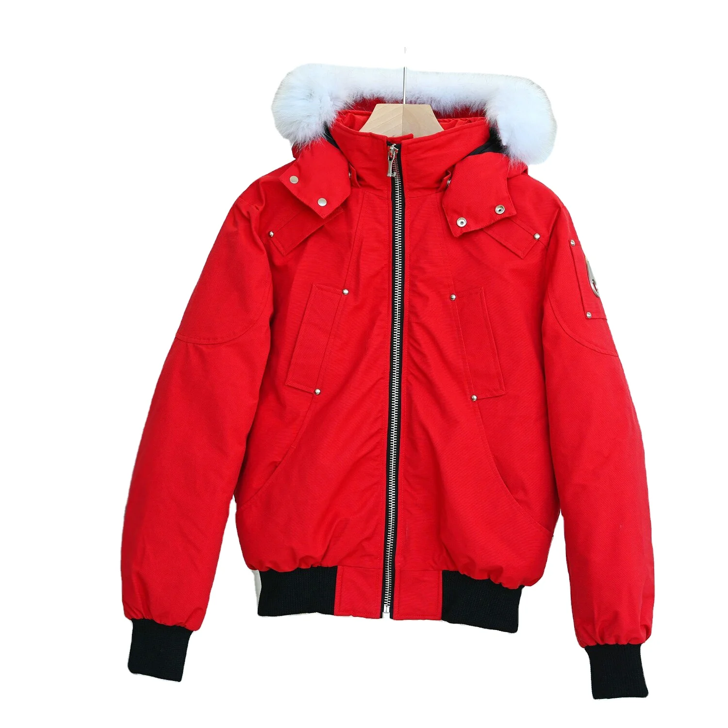 YY290-Fashion Streetwear down jackets For men expedition thick coat waterproof white Bomber Jacket For Boys