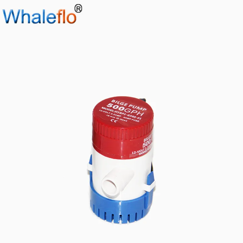 Whaleflo hot sale 24v 1.8A 1100GPH Non-Automatic Bilge Submersible Pumps HYBP2-G-1100-01 water pump
