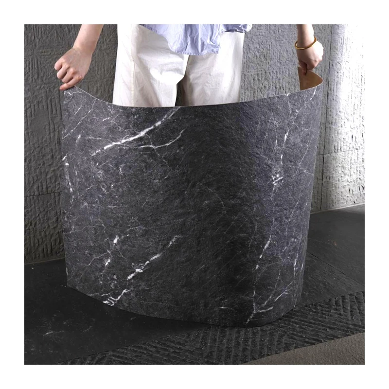 New Design Marble Wall Artificial soft stone mcm flexible clay wall tile light weight thin facade veneer wall decoration panel