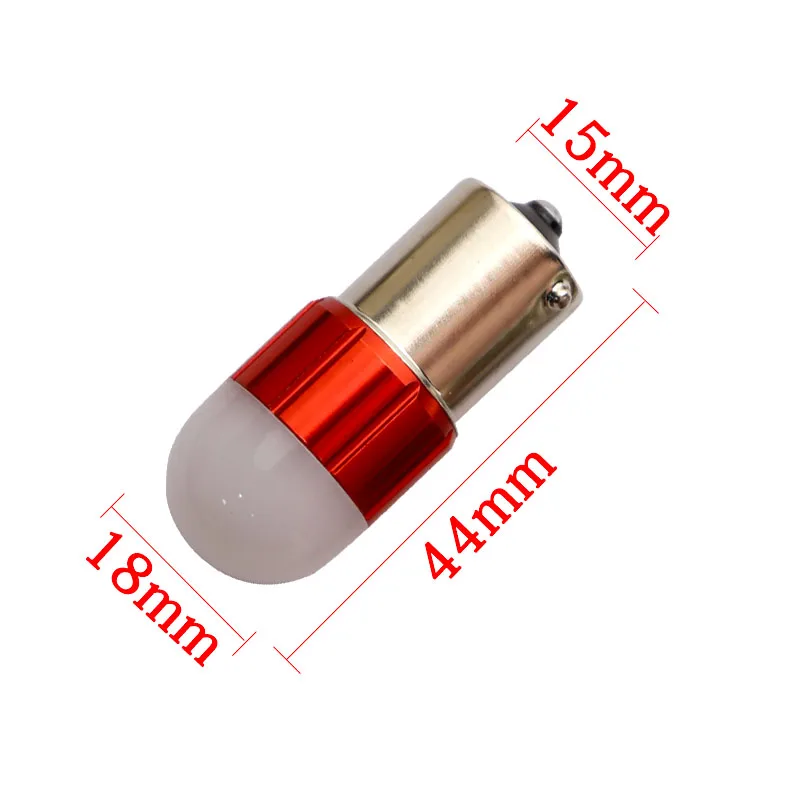 1156 ba15s Strobe flash Blink RGB 7 colors fog lens 70MA Car motor DRL Turn Signal Tail Flashing Light DC 12V