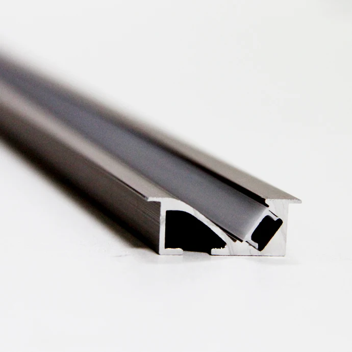 Aluminum profile color wardrobe cabinet bar light Led aluminum profile line