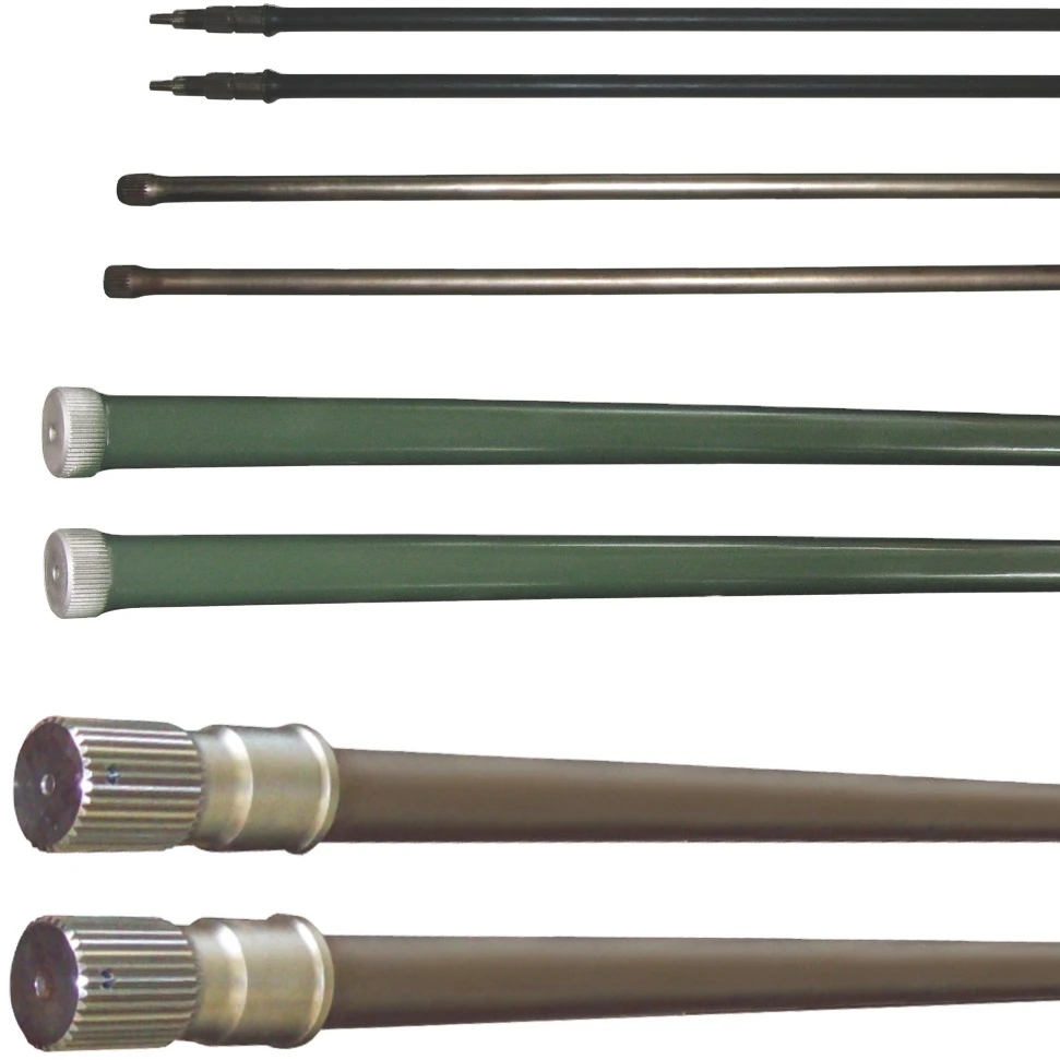 
The 4150 material Chassis parts torsion bar for train or tank parts 