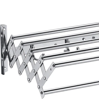 stainless steel flexible towel rack