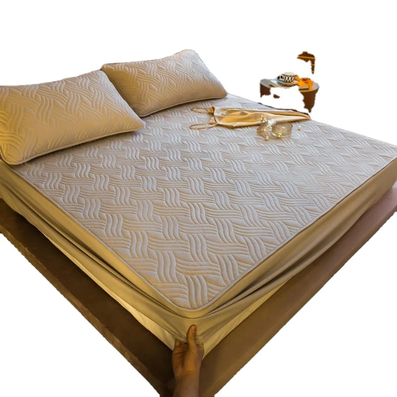 Простыня, Натяжная стильная Пылезащитная стеганая шлифовальная ткань по хорошей цене для гостиной