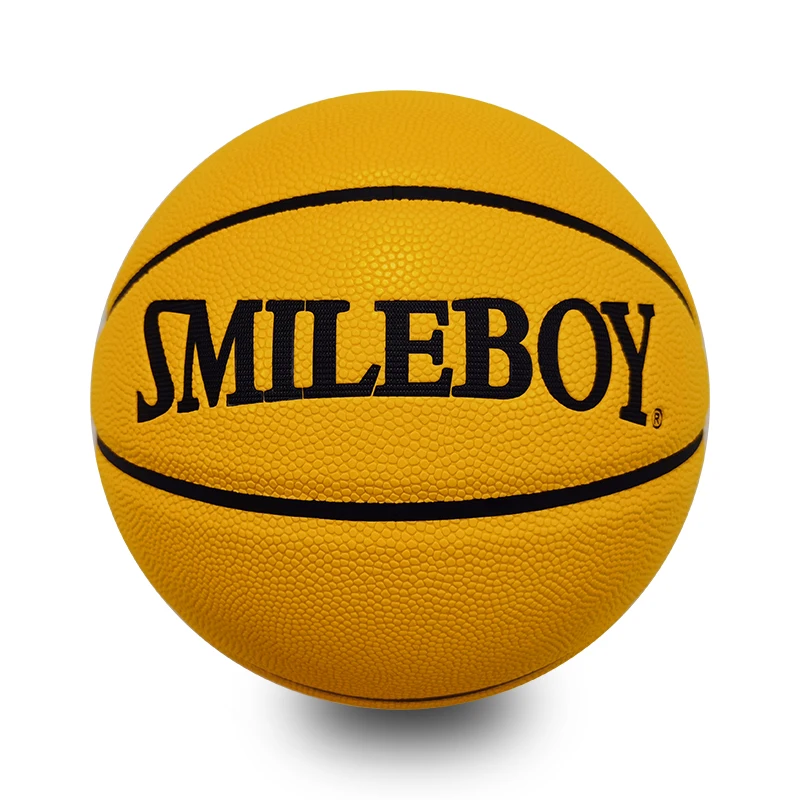 Customized Logo Girls Basketball Ball Size 7 Leather Ball for Training Standard Size Cool Basketball Online
