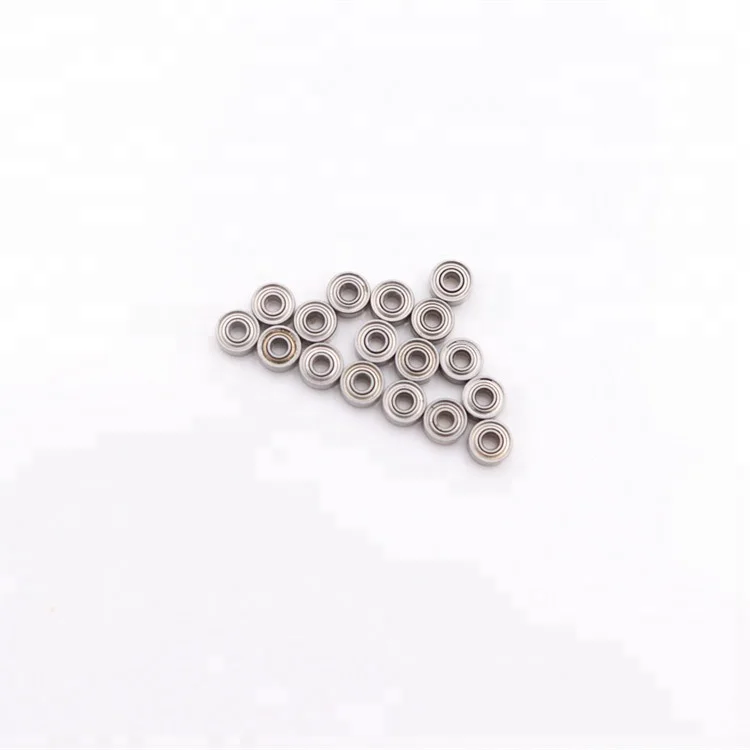 Micro Ball Bearing 681 681zz 681xzz deep groove ball bearing 1.5*4*2 mm for fingerboard
