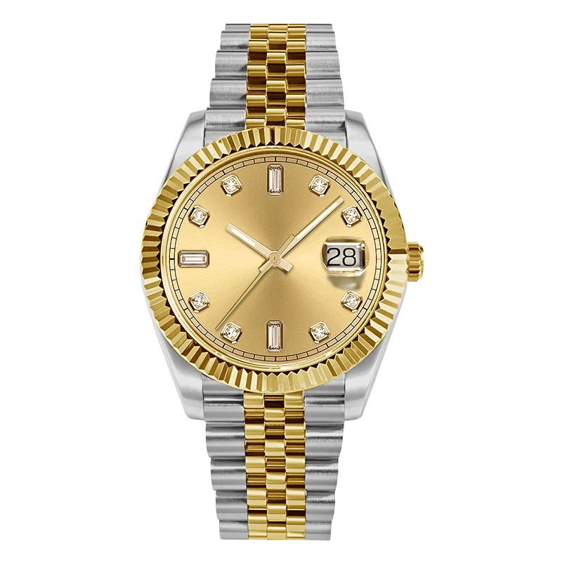 Luxury Ladies Hot Sale Customized Logo High Quality Classic Simple Dial Waterproof Watch For Women