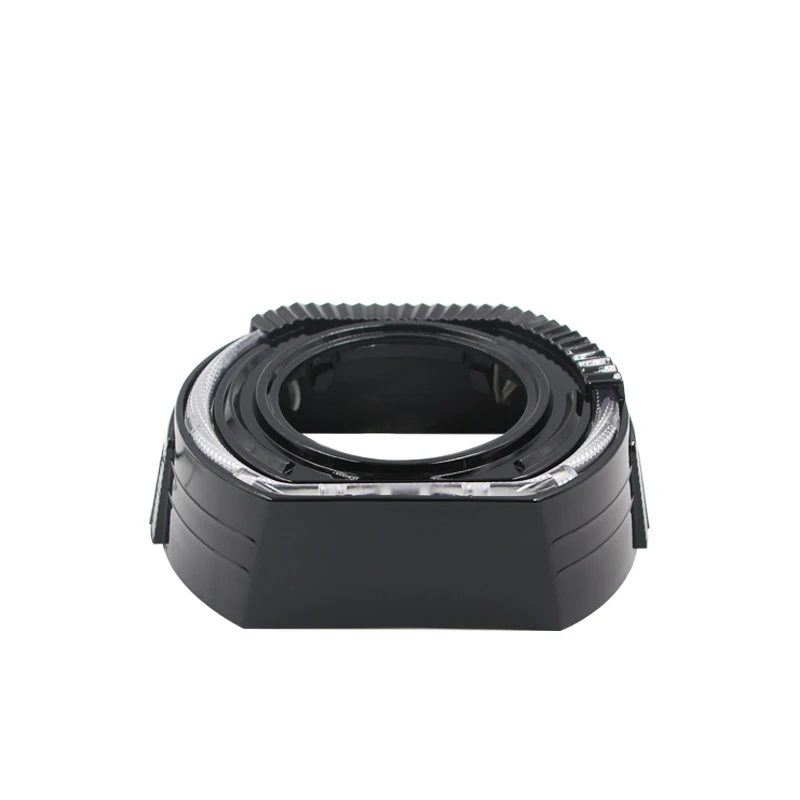 Car headlights Sports version Angel EYE integrated cover 3.0 lens set near and far light HID bulb Devil eye fish eye