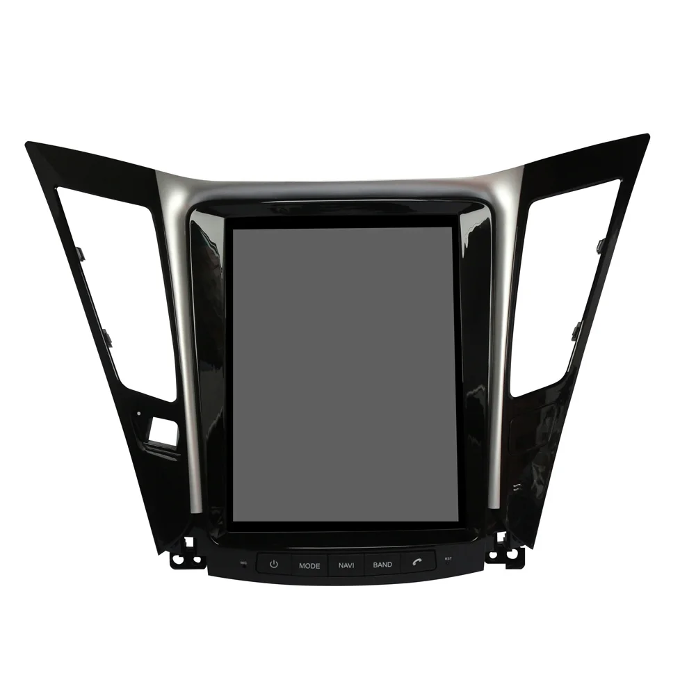 Для Hyundai Sonata 2012-2014 стерео головное устройство 2 Double Din четырехъядерный Android автомобильное радио GPS навигация Carplay
