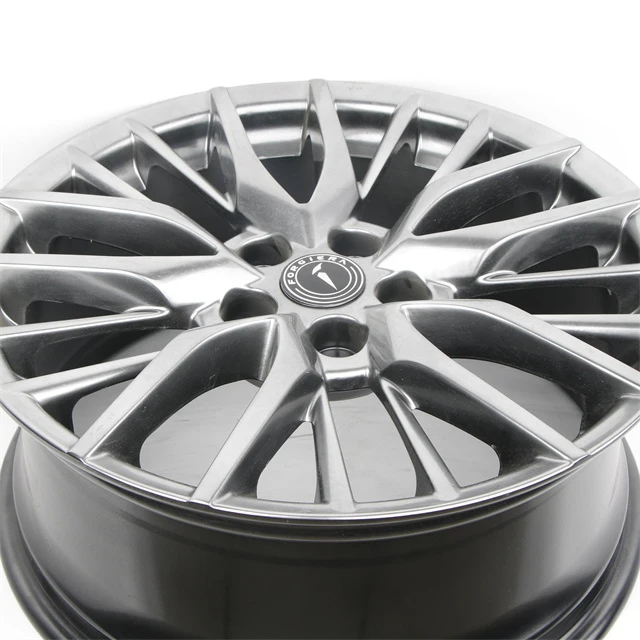 GI-AQ133 passenger car wheels made by a356.2 high quality alloy rims moving fast small car use