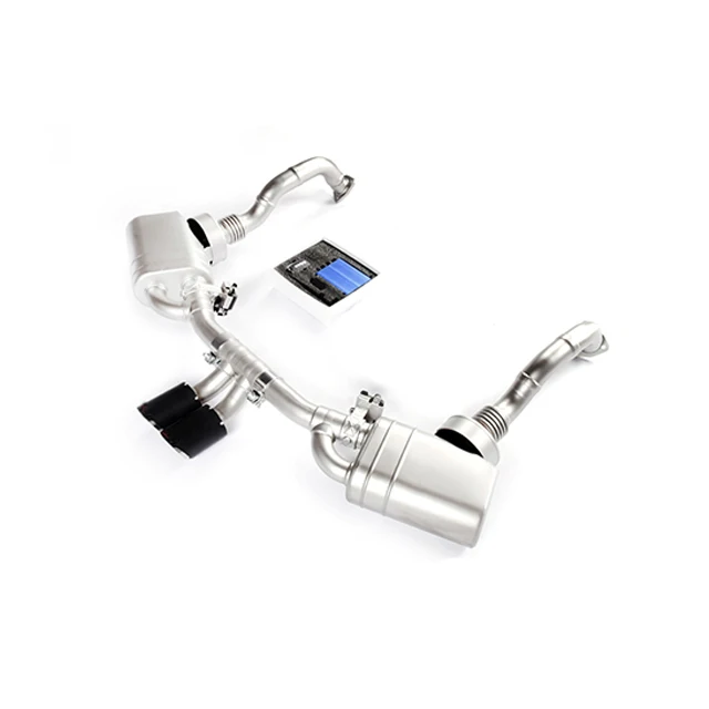 Full Set Cut Out System Pipe 991 Exhaust 996 For Porsche 997 Turbo Exhaust 911