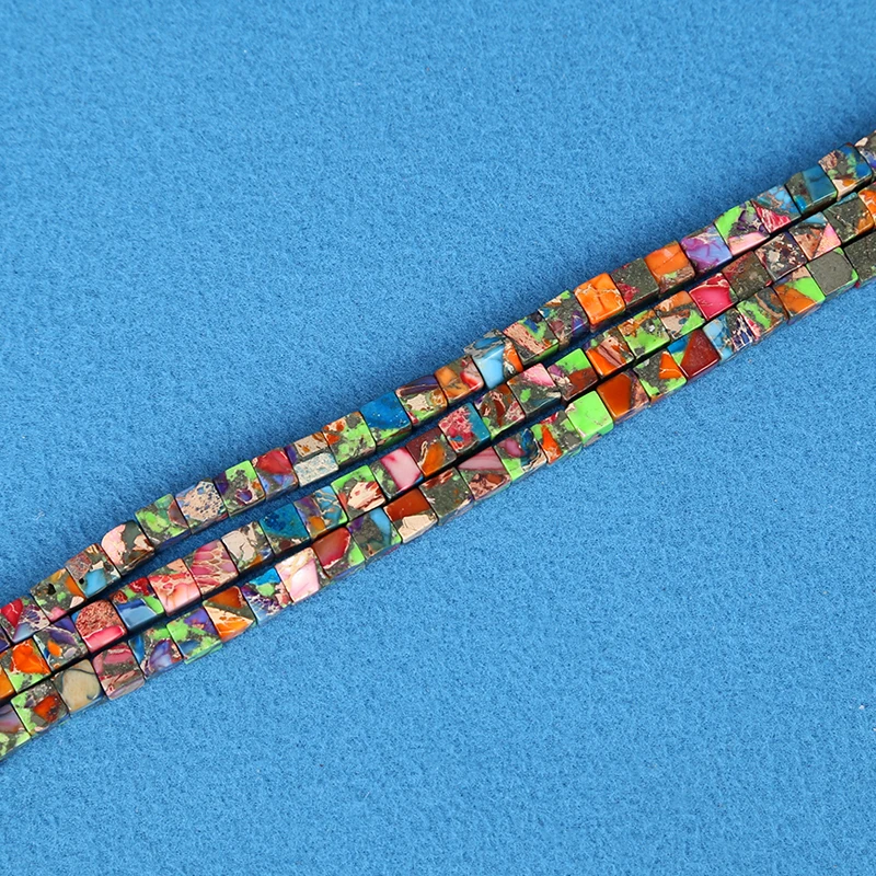 Bead Square Emperor Stone Pine Bead Shoushan Stone round bead Wholesale DIY jewelry bracelet accessories