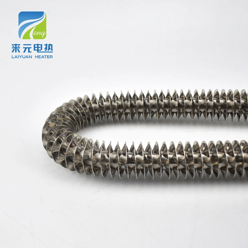 DuoPu High Power 5000W U Type Finned Tubular Heating Element for Pizza Oven