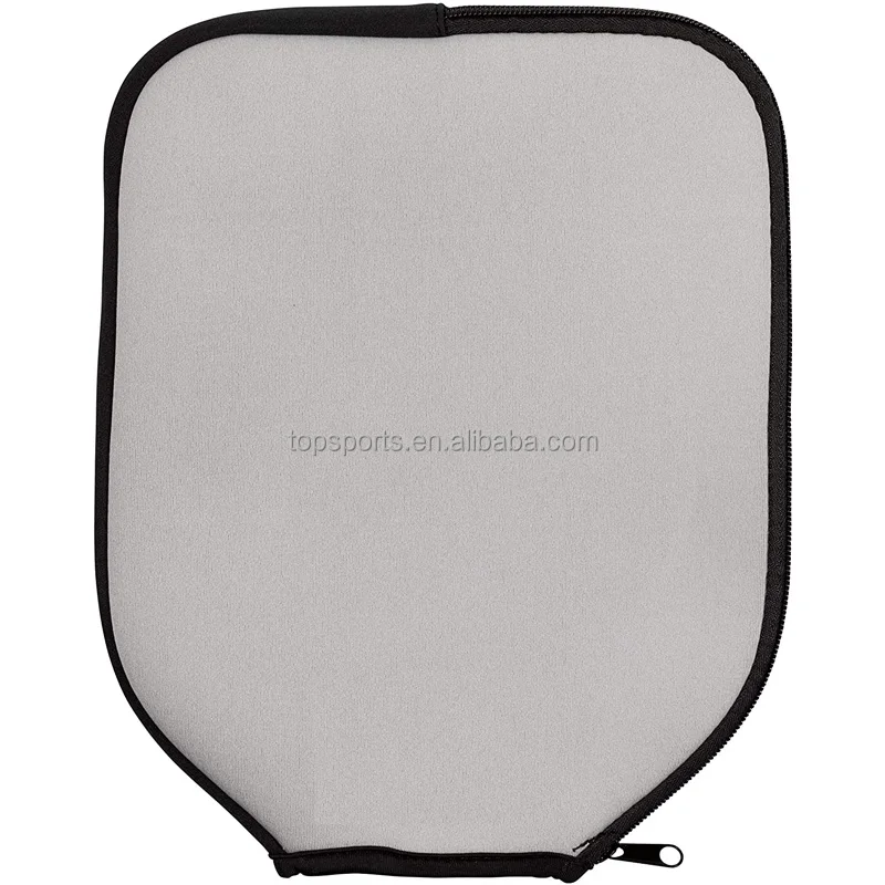 Custom Neoprene Pickle Ball Paddle Cover Pickle Ball Racquets Sleeves fits Most Rackets