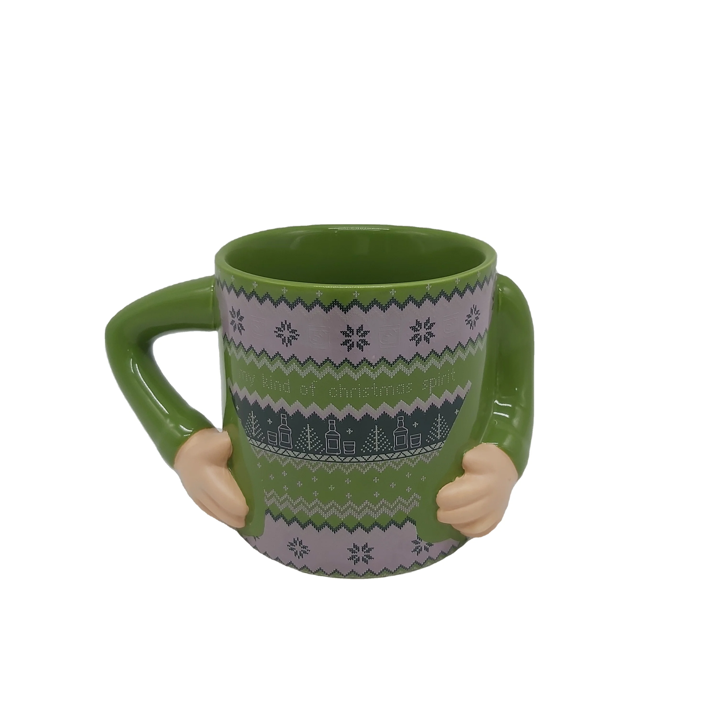 
hot sale ceramic heavy stoneware home decoration kitchen decor tableware sweater milk mug 