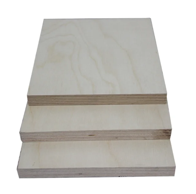Top quality with competitive price export to all world market from Shandong China Best Birch plywood white color plywood