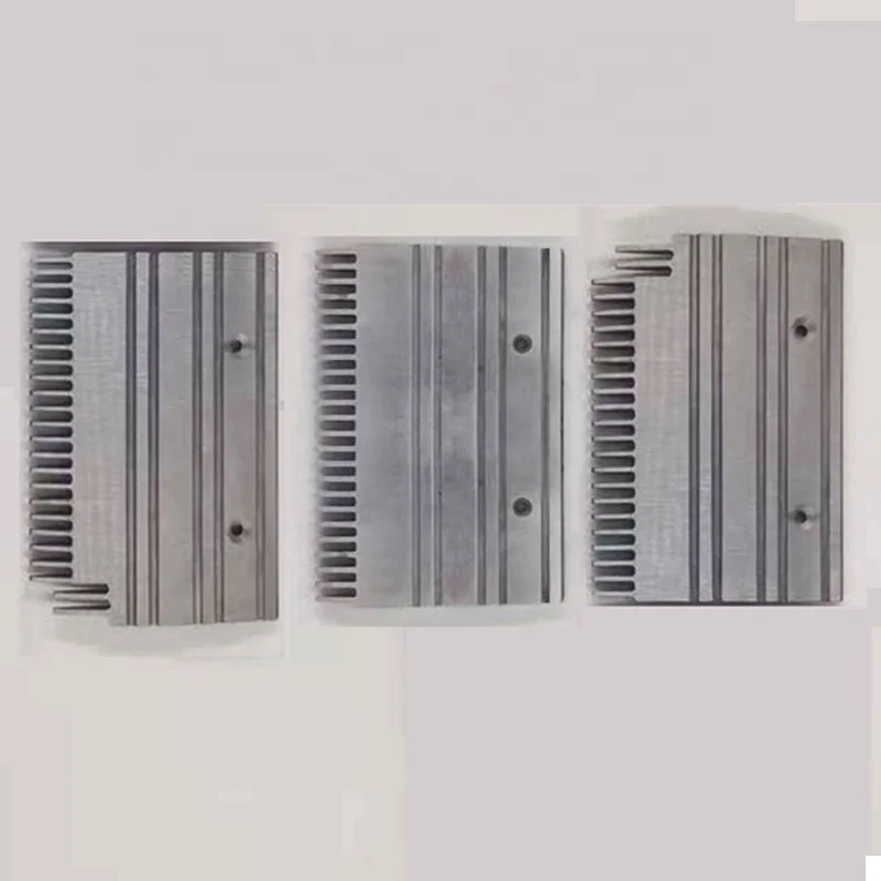 Расческа для эскалатора Otis GAA453BM1/M5/M6 24/23 зубья из алюминиевого сплава Пластина XAA453CD/CQ