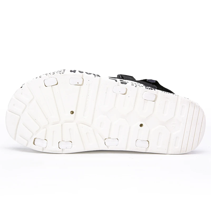 Fashion Hot Summer Cotton Fabric Beach PVC Slipper Sandals For Men