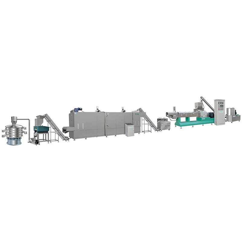 Industry Automatic Panko Breadcrumbs Making Machine Factory Production Line