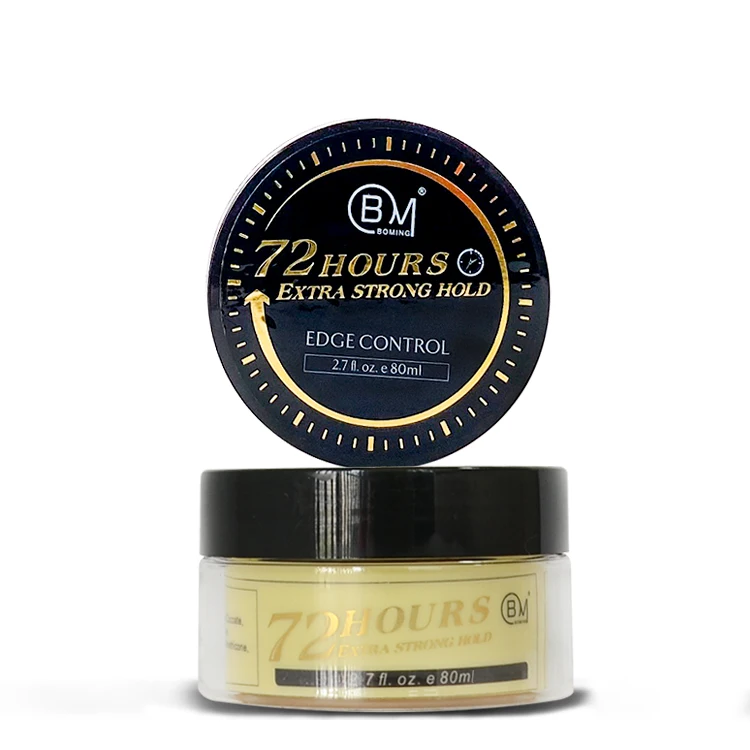 Wholesale price Hair Edge Control Fast drying Non greasy Non Flaky 72 Hour Strong hold  Free Samples