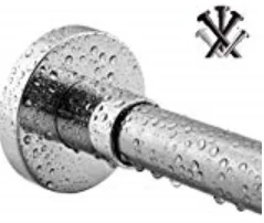 Extendable shower curtain rod