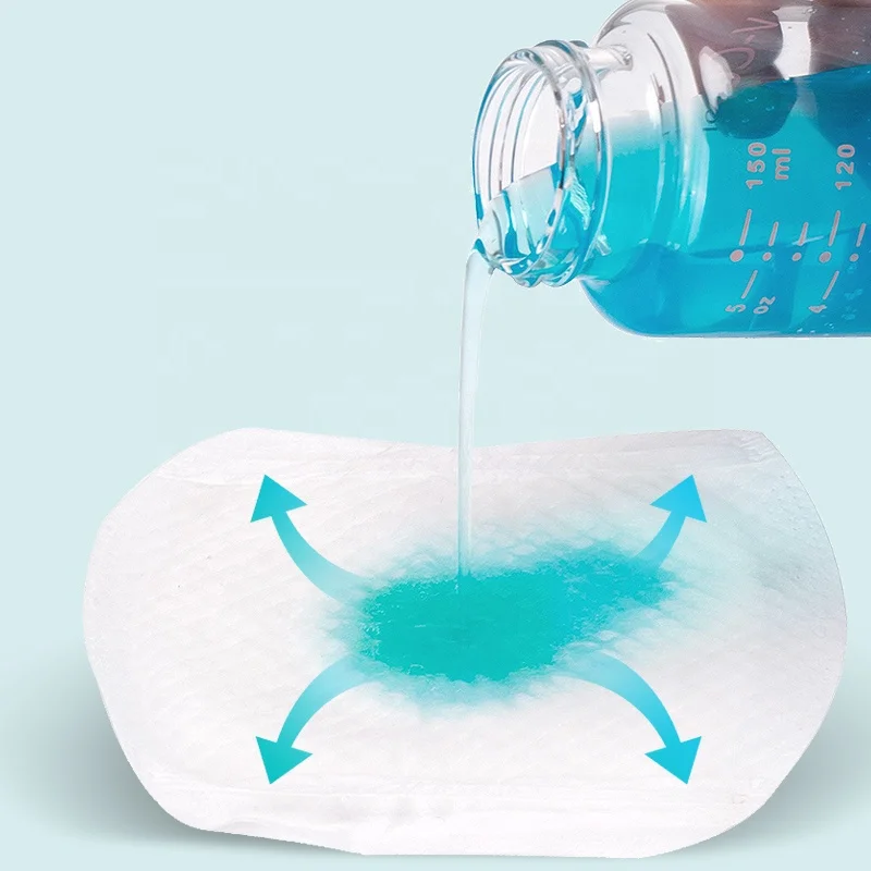 
V-Coool Disposable Nursing Pads 100 Count Superior Absorbency Leak Protection Breastfeeding Night and Day Pads Non-Toxic 