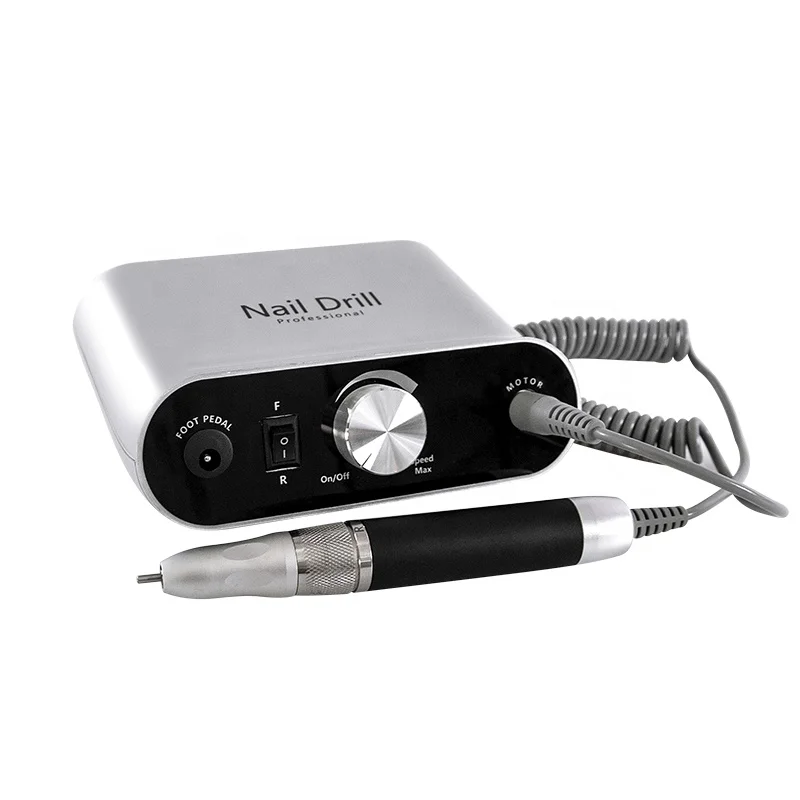 Nails supplies salon 35000rpm electric nail drill machine for brushless motor drill nail