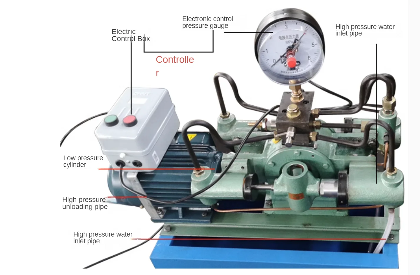 Электрический pump2D-SY63 для испытания давления/63 2D-SY52/80 2D-SY40/100 2D-SY/6 3 2D-SY/10 2D-SY/16 насос давления