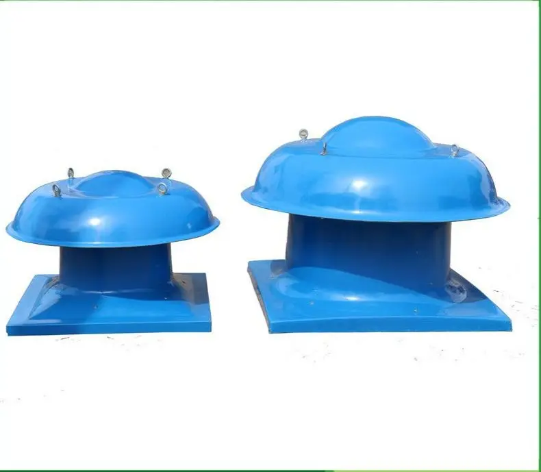 Steel /frp Material Industrial Roof Grp Axial Fan Ventilation Fan For Factory Workshop