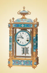 Стол/настольный из цельной латуни