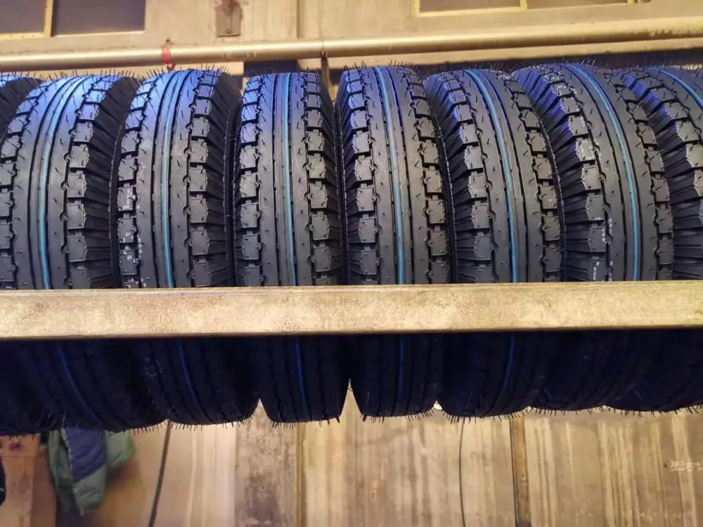 
Tricycle Mototaxi Motorcycle Tuk Tuk Tire 4.00-8 