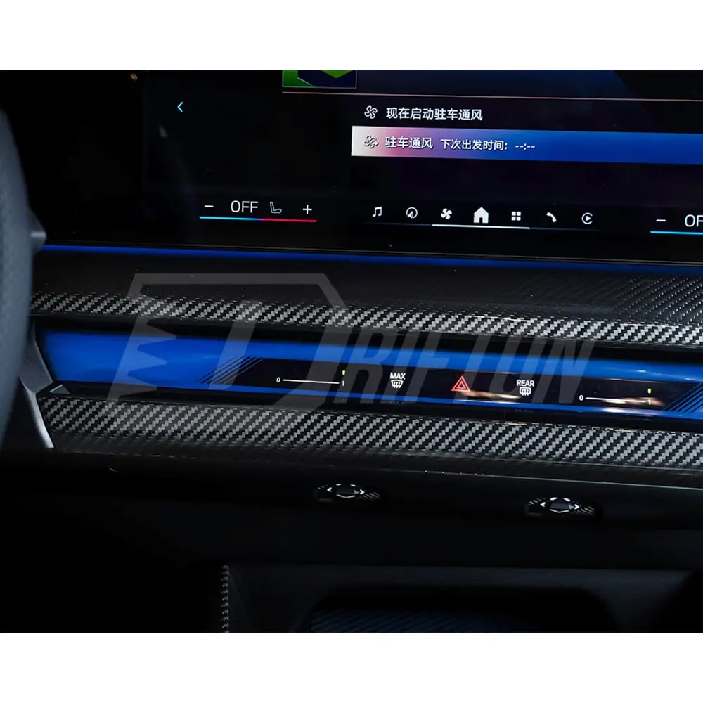 Dry Carbon Fiber Interiors Kit For BMW G60 New 5 Series