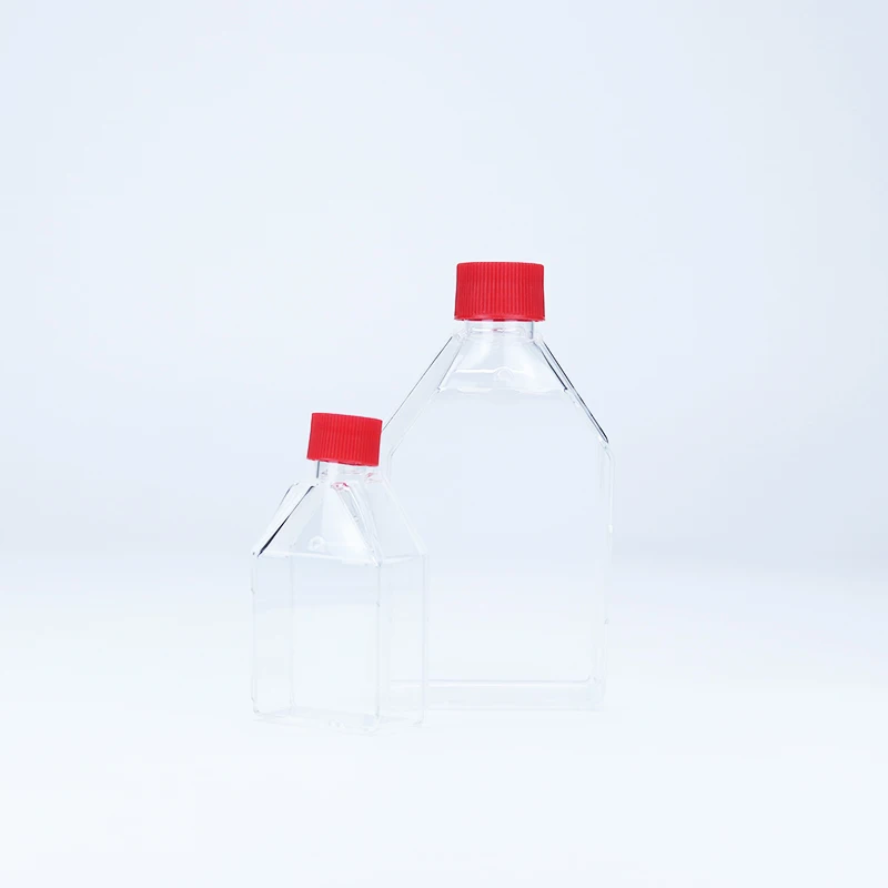 Disposable T25 /T75 /T175  cell culture flasks sterile cell culture flask