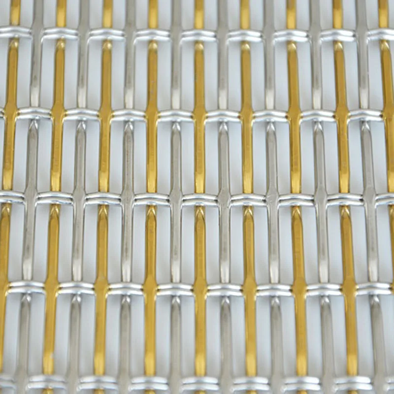 Декоративная металлическая сетка DWM-31