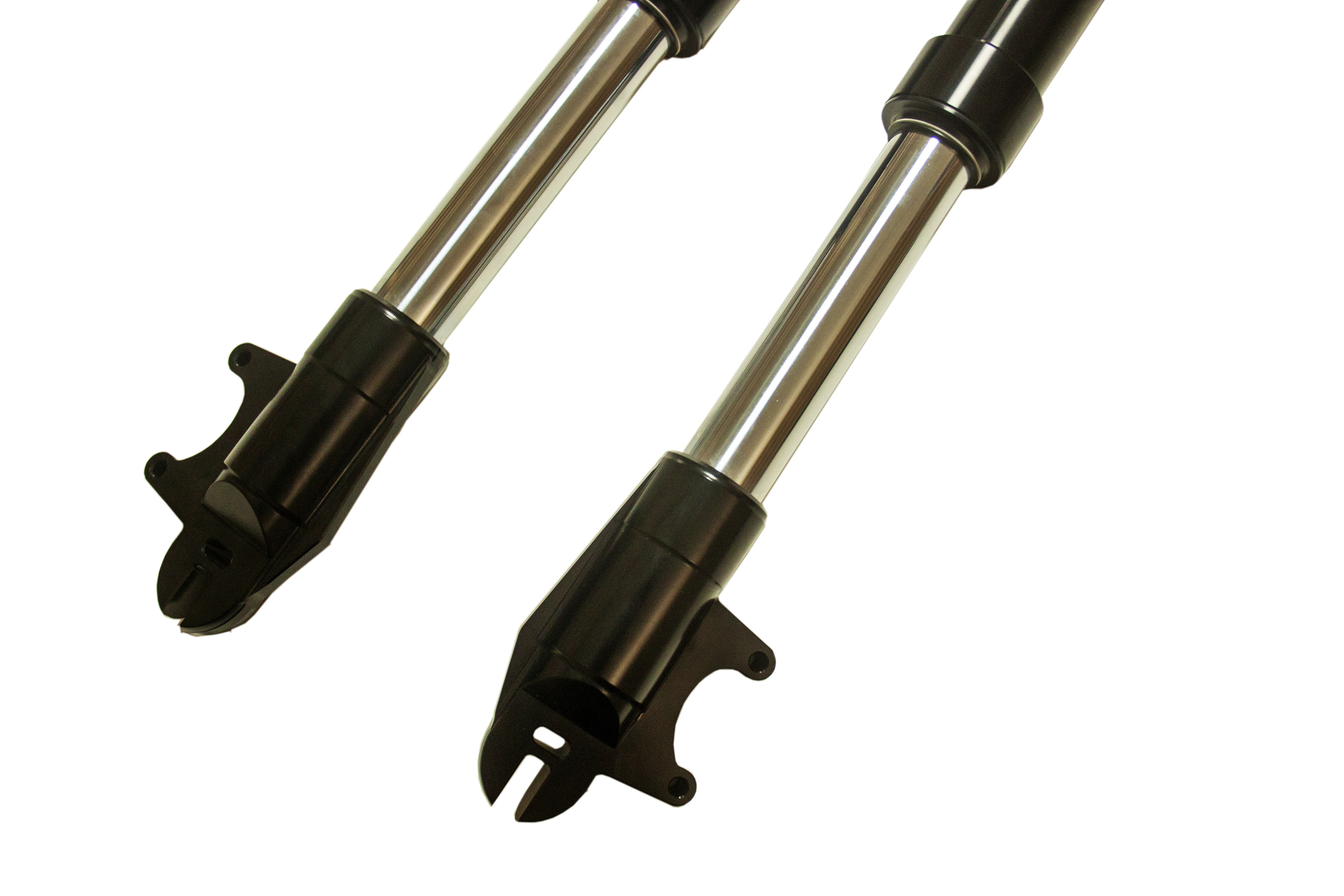 upside down front shock absorber suitable for escooter damping adjustment