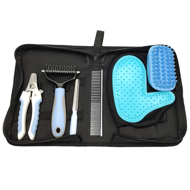 Best Selling High Quality Pet Grooming and Cleaning Tools Pet Grooming Kit for Dogs and Cats