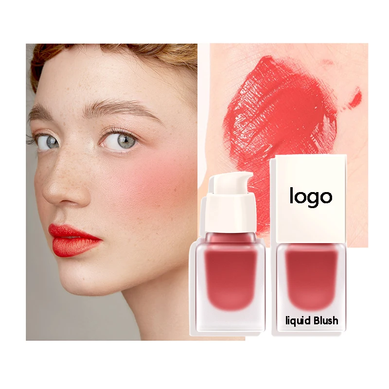 Private Label  High Quality  Liquid Blush Cream Blush Makeup liquid Blush