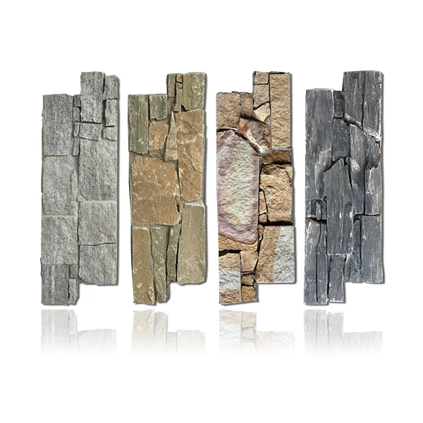 Irregular Slate Wall Cladding Tiles Natural Culture Slate Stone