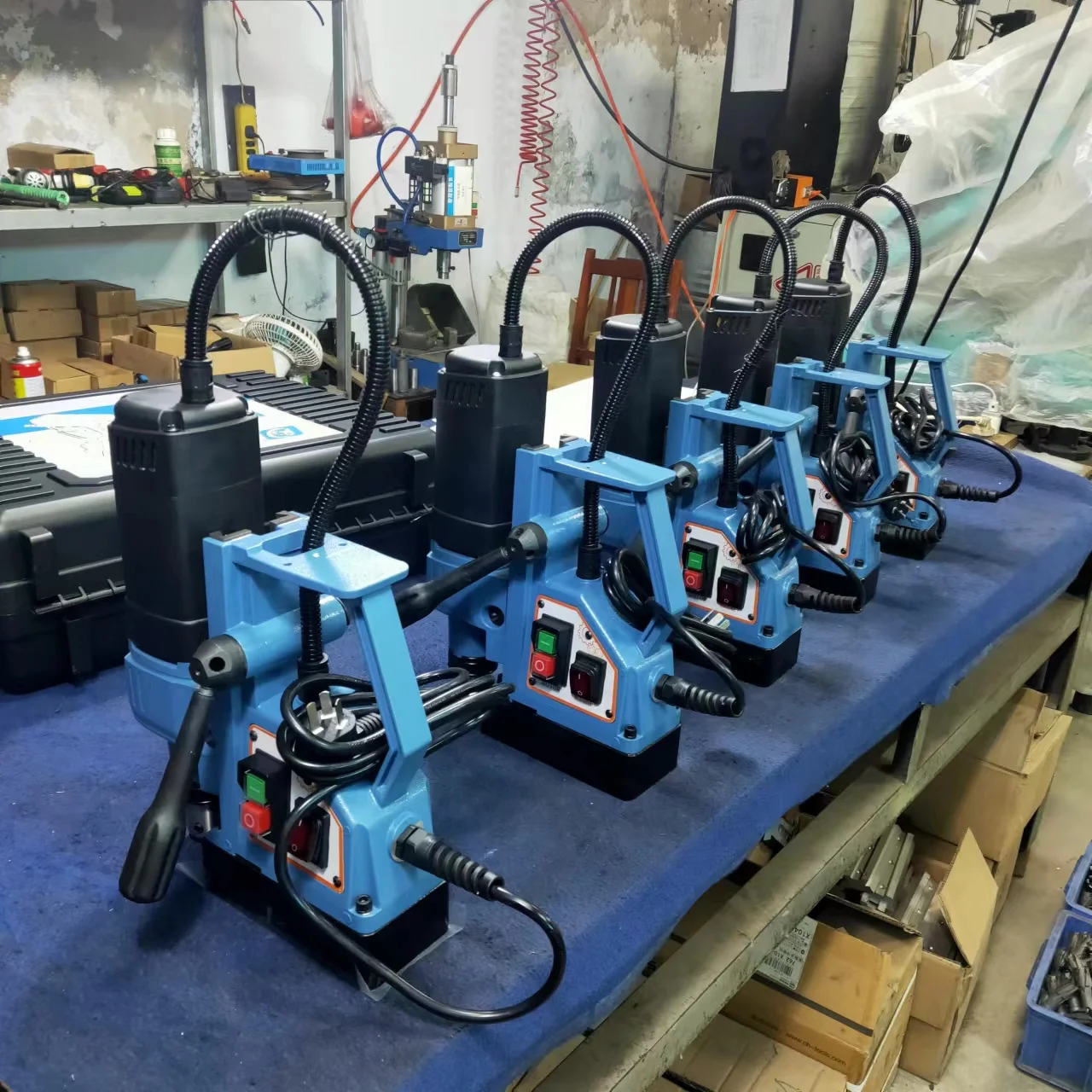 Single Speed Automatic feed Magnetic Drill MT3 Core Drill Adaptor 12-50mm