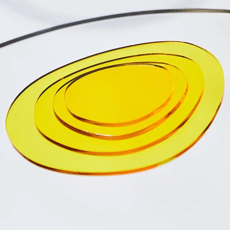 Modern Acrylic Ottoman Tray Acrylic Serving Tray, Decorative Tray. for Living Room, Bedroom,Bathroom and Kitchen Tabletop